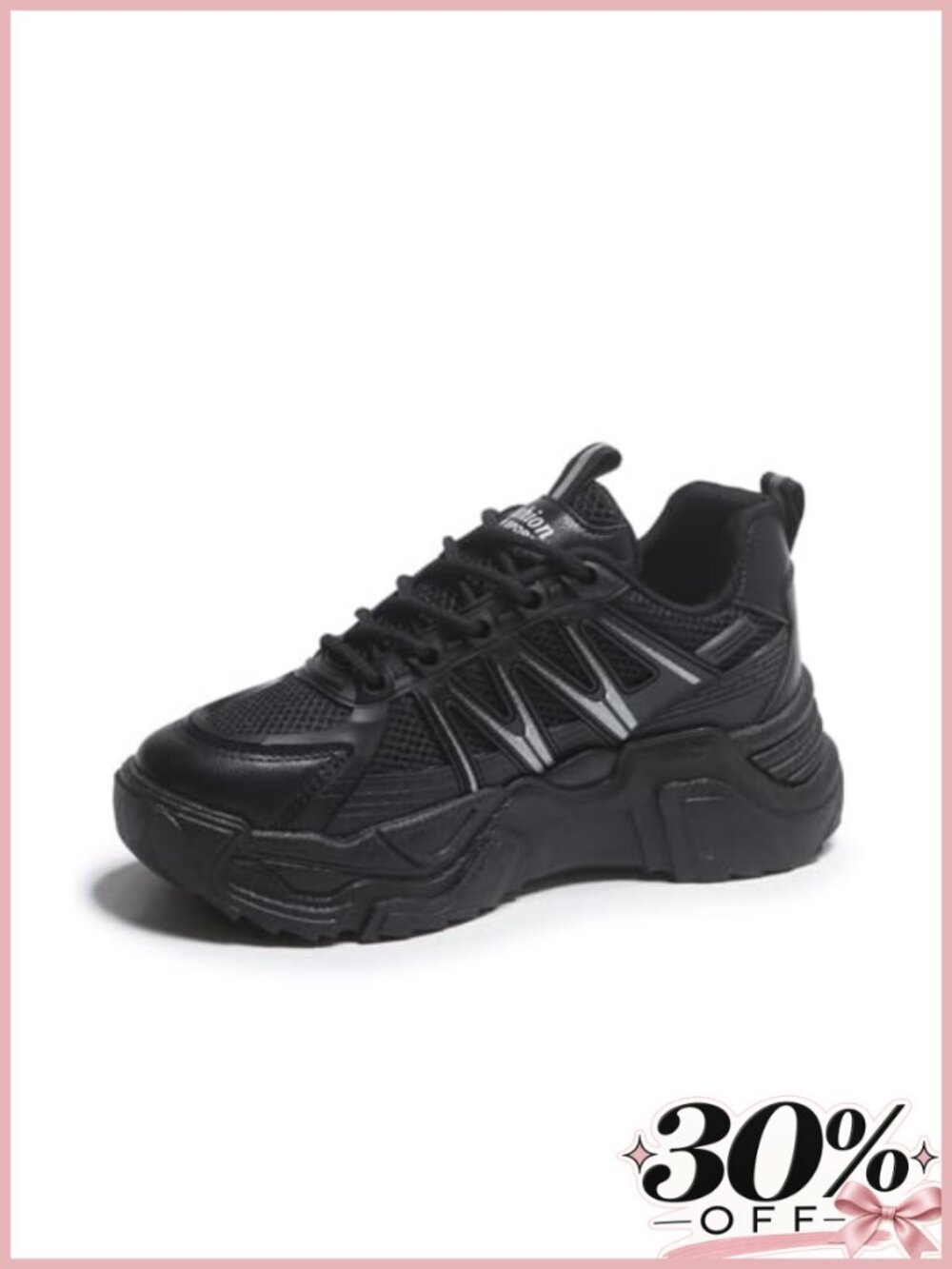 Women's Platform Walking Sneakers Mesh Cushioned Slip-Resistant